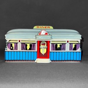 Boxcar Diner Storage /Display Box